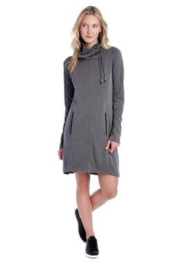 Lole Call Me Stretch Fleece Dress - Women's, Size L, Great Condition
